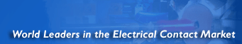 World Leaders in electrical contacts